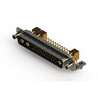 EDAC 629-25W3640-7TD Mixed Contact D-Sub Connectors Right-angle Power Combo D-Sub Connector