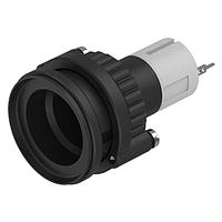 EAO 14-041.006 Panel Mount Indicators / Switch Indicators LED T-6.824V12.5MA YLW