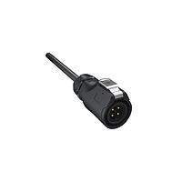 Amphenol Commercial Products MRDBM04CAPA00 Industrial Cables RUGGED MRD-B CABLE ASSBLY PLUG