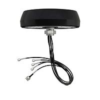 HUBER+SUHNER 1399.99.0243 Antennas SENCITY Tram MULTI Rugged vehicle rooftop multi-band antenna for Light Rail