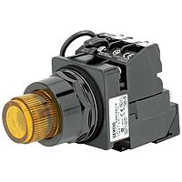 SIEMENS 52BT6L9A Push-to-Test PTT,NEMA4X,LED MOD 24V,AMB,1NO-1NC