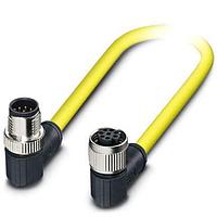 PHOENIX CONTACT 1406097 Sensor Cables / Actuator Cables SAC-8P-MR/ 1.5-542/ FR SCO BK