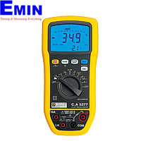 Chauvin Arnoux C.A 5277 AC, DC digital multimeter (True RMS, 0.09%, temperature)