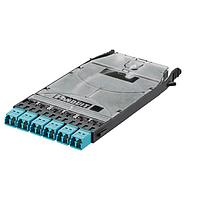 Panduit FHSZA-12-10R Wire Ducting & Raceways HD Flex LC Splice Cassette Preloaded wit