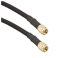 Amphenol RF 095-902-479-036 RF Cable Assemblies SMP SP to SMA SP on LMR-240 Cbl 36in