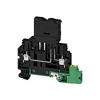 Weidmuller 2893170000 Fuse Terminal Block W2C 4 FS-PE 100-250V BK