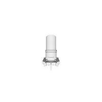 NorComp 862-D04-213R001 Connectors IP67 Female M12 Two-Piece Connector 4 Position Straight Dip Solder