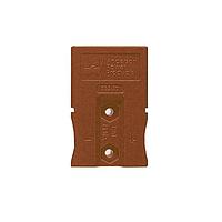 Anderson Power Products PSBS50BRN-BK Heavy Duty Power Connectors SBS50 CR HOUSING ONLY, BROWN - BULK