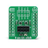 Mikroe MIKROE-4241 I2C 8-pin I2C Click