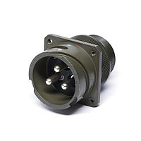 Amphenol Industrial GTS030R-28-6P Receptacles RECEPTACLE