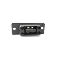 AMP Connectors - TE Connectivity 292185-8 Heavy Duty Power Connectors REC ASS'Y OF HYB DRAWER 12P