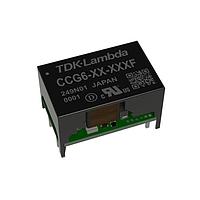TDK-Lambda CCG6-12-03SF Isolated 6W 12Vin 3Vout Single DIP