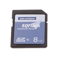 Advantech SQF-ISDS1-8G-21C SD Cards SQF SDHC C10 UHS-I SLC 8G, 1CH (-25-85C)