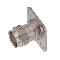 Radiall R143420000 Panel Receptacles TNC / SQUARE FLANGE JACK RECEPTACLE WITH SLOTTED CONTACT