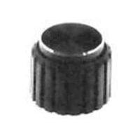 AMP Connectors - TE Connectivity PKNT60B1/4 Cylindrical Knob DIAMOND 0.59" W/SPIN SWITCH KNOB