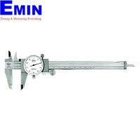 Mahr 4107005KAL Dial Caliper (16 U, 0-150mm, 0.01mm)
