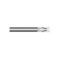Alpha Wire 6073C SL005 Communication and Control 24 AWG, 3 Pair Communication Cable, Shielded, 100 ft  - Slate