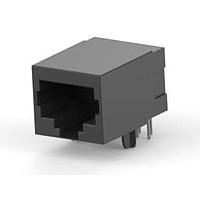 AMP Connectors - TE Connectivity 5558066-1 Modular MOD JACK ASSY R/A 10P KEYED