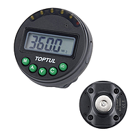 TOPTUL DTD-360A Digital Angle Meter with Magnet (1°~360°)