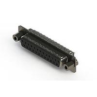 EDAC 628-025-622-263 D-Sub Connectors - Standard Density Vertical Metal Body D-Sub Connector