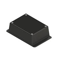 Serpac WM032RI,BK Wall Mount 4.38 x 3.25 x 1.61 RECES FOR LABEL, BLK