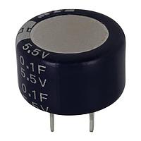 Eaton KW-5R5C104H-R Cylindrical 1.0F    5.5V   80%