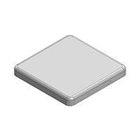 Masach Tech MS259-10C EMI/RFI Shield Cover, Two-Piece 26.3 x 26.3 x 3mm Two-piece Drawn-Seamless RF Shield/EMI Shield COVER (CRS)