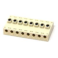 KYOCERA AVX 009286008253906 Poke-Home 18-24AWG 8WAY POKE HOME JUNCTION