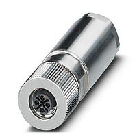 PHOENIX CONTACT 1080222 Circular Metric Connectors SACC-M12FSS-3PEPL-CM SH