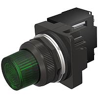 SIEMENS 52BL5K3XY Transformer PIL LT,NEMA4X,XFR 600V,LED CL,GRN,GLASS