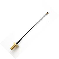 Taoglas CAB.011 RF Cable Assemblies CAB.011 IPEX MHFI(U.FL) to  95mm 1.13 cable to SMA(F)BKST