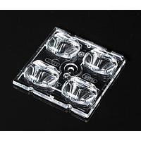 Ledil C17829_STRADA-2X2-5050-LW1 LED Lenses ROAD WIDER THAN POLE HT