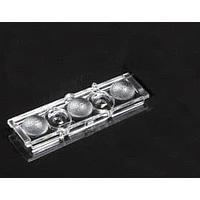 Ledil C18506_DAISY-MINI-3X1-WW Linear Lens WW Clr Linear Lens Shade Sold Separately