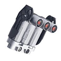 Amphenol Technical Products PL283Y-30X-BP-2 Plugs POWERLOK 10MM G2 3POS BLIND 90D PLUG WITH HVIL Y KEYING