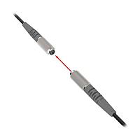 Banner Engineering PITL23UM6-VL Fiber Optic Sensors Plastic Fiber; Opposed Mode Pair; Core Dia.: 0.5 mm; Fiber Length 1 m; Stainless Thread M6 With integrated Lens, 20 mm; spot size at 100 mm range; Flex Relief, Free cut, Vantage Line