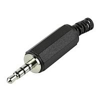 Same Sky (formerly CUI Devices) SP-3540 Phone Connectors audio plug 3.5mm 4conductor Cable mnt
