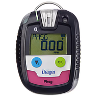 Drager Pac 8000 Phosgene Single Gas Detectors (0– 10 ppm Phosgene)