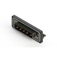 EDAC 629W5W5-240-1N3 Mixed Contact D-Sub Connectors Right-angle Waterproof Power Combo D-Sub Connector