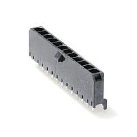 Molex 43650-1217 Shrouded MicroFit 3.0 SR V TH Peg 30Au 12Ckt