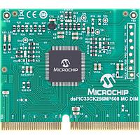 Microchip Technology EV62P66A Motor/Motion Controller & Driver dsPIC33CK256MP508 MC DIM