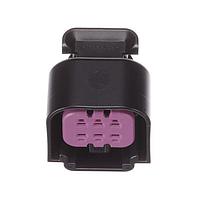 Aptiv 13539171 6-Way 6P FM BLK CONN ASSY GT 150 SERIES 15AMPS