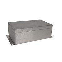 Bud Industries AN-2823-A Electrical Enclosures Aluminum Enclosure with Mounting Flanges (10.2 X 6.3 X 3.6 In)