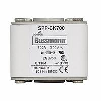 Eaton Bussmann SPP-6K700 Semiconductor Fuse 700A 700V 2GU/50
