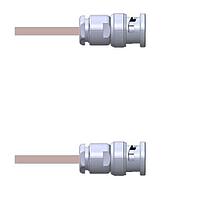 Amphenol Custom Cable Q-0J00J0005008i RF Cable Assemblies BNC-SP/BNC-SP G316 8I