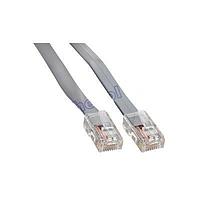 Amphenol Cables on Demand MP-5FRJ45STWS-007 Ethernet Cables / Networking Cables FLAT CBL(8X8) RJ45 STRAIGHT 7'