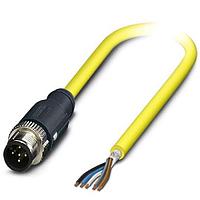 PHOENIX CONTACT 1406138 Sensor Cables / Actuator Cables SAC-5P-MS/ 5.0-542 SH SCO BK