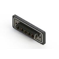 EDAC 628W5W5-624-3NA Mixed Contact D-Sub Connectors Vertical Waterproof Power Combo D-Sub Connector