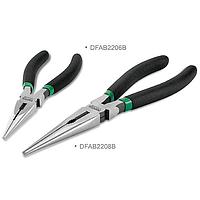TOPTUL DFAB2206 - Long Nose Pliers (NEW MODEL)