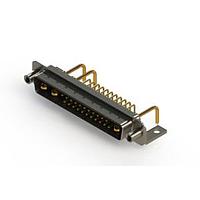 EDAC 629-25W3250-1NE Mixed Contact D-Sub Connectors Right-angle Power Combo D-Sub Connector