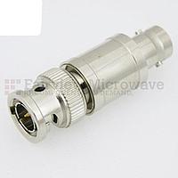 Fairview  SA03B75-30 30 dB Fixed Attenuator 75 Ohm BNC Male To 75 Ohm BNC Female Up To 3 GHz Rated To 2 Watts With Brass Nickel Body